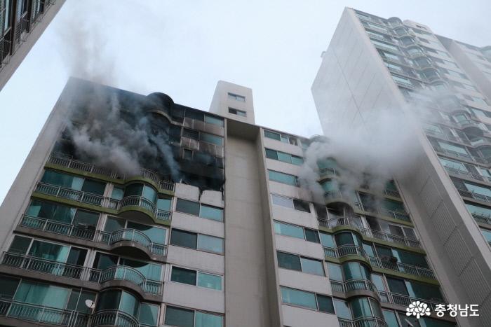 아파트에 화재가 난다면 옥상으로 대피해도 될까?