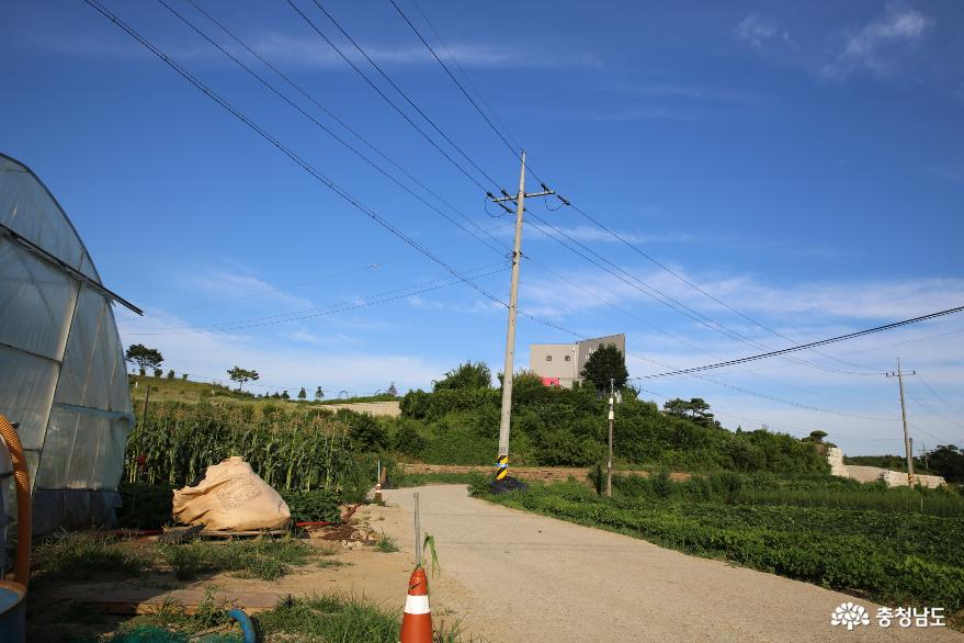 천안의 길따라 떠나는 마을의 장고개와 장승마을 사진