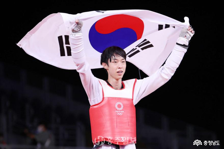 ‘홍성의 아들 장준’, 올림픽 첫 출전에서 메달 획득 쾌거