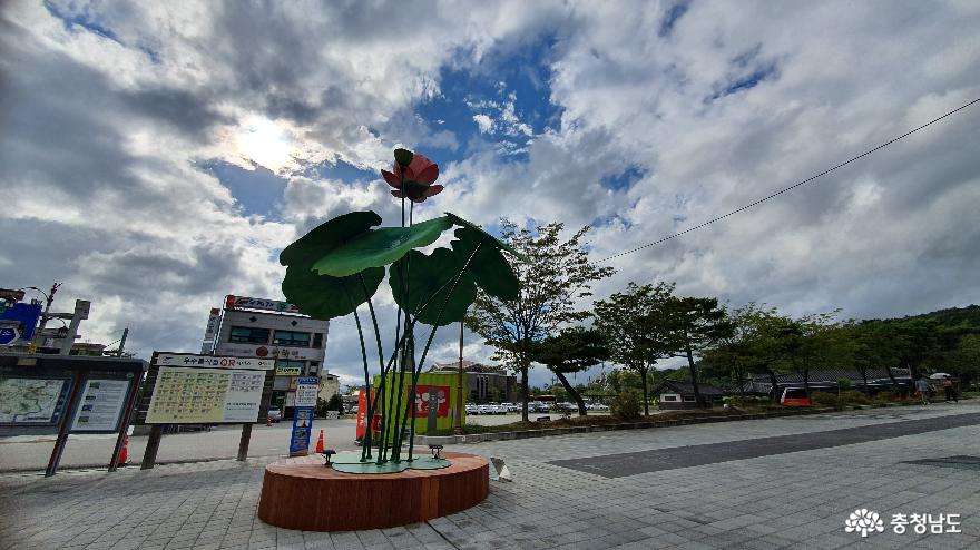 백제의꿈을부여에서잇는설치미술전의작품들 3