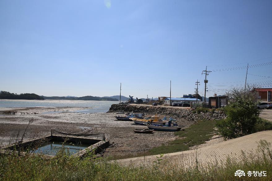 서산의 항구와 길을 만나볼 수 있는 아라매길 8km 사진