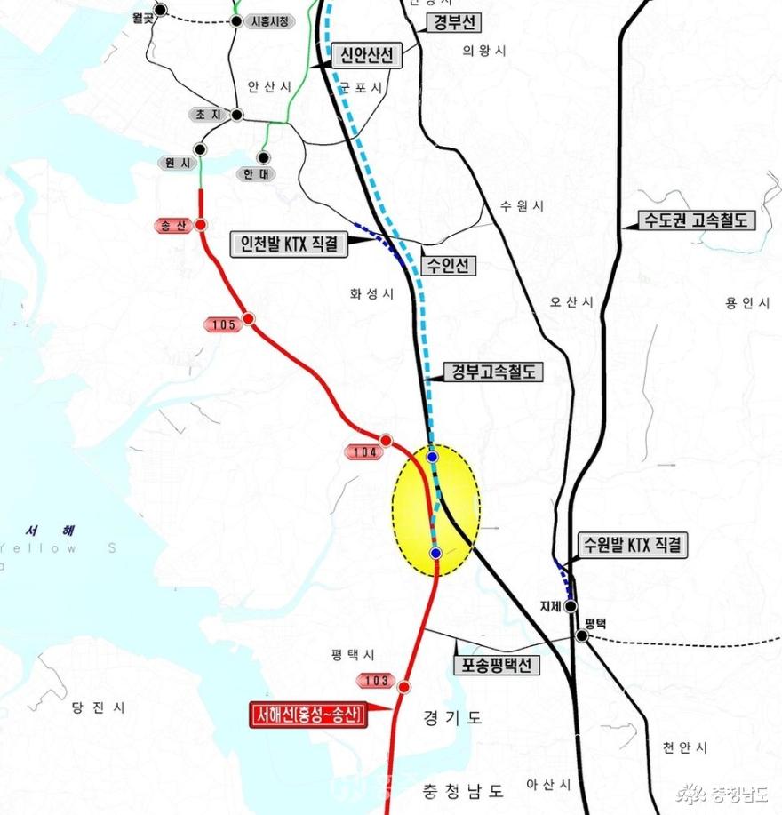 서해선 복선전철 개통되면 서울까지 45분?