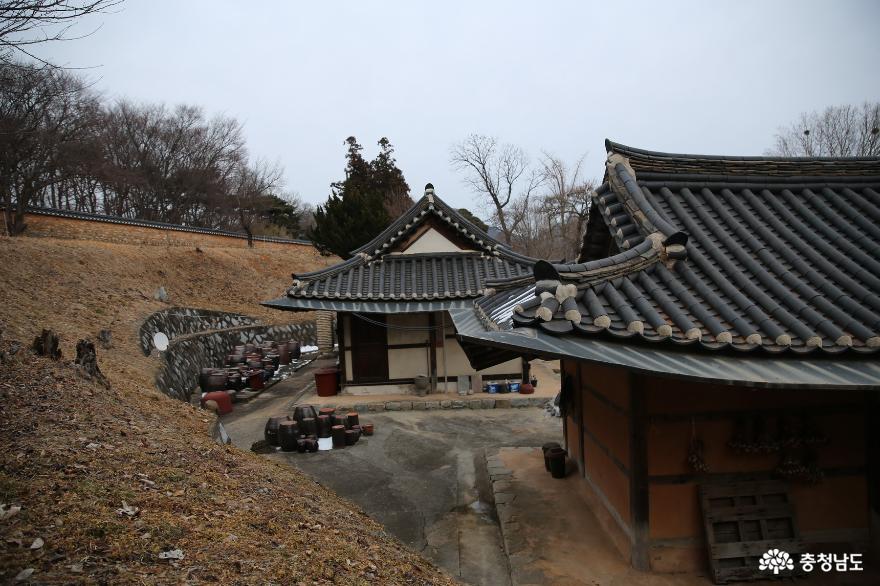 전형적인 서산지역의 부농의 민가 '서산김동진가옥' 사진