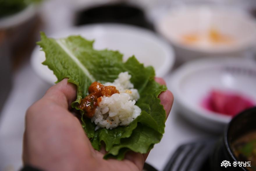건강하게 먹어보는 칠갑산바닷물손두부 맛집의 청국장 사진