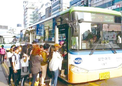 천안시 전철-시내버스 환승할인 19일 시작