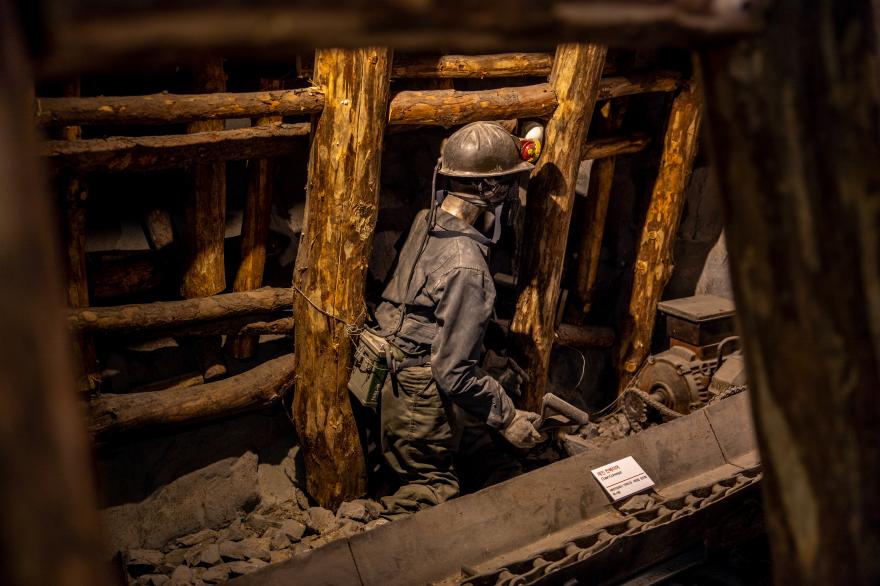우리나라 최고의 석탄박물관으로 인정받고 있는, &#39;보령 석탄박물관&#39;