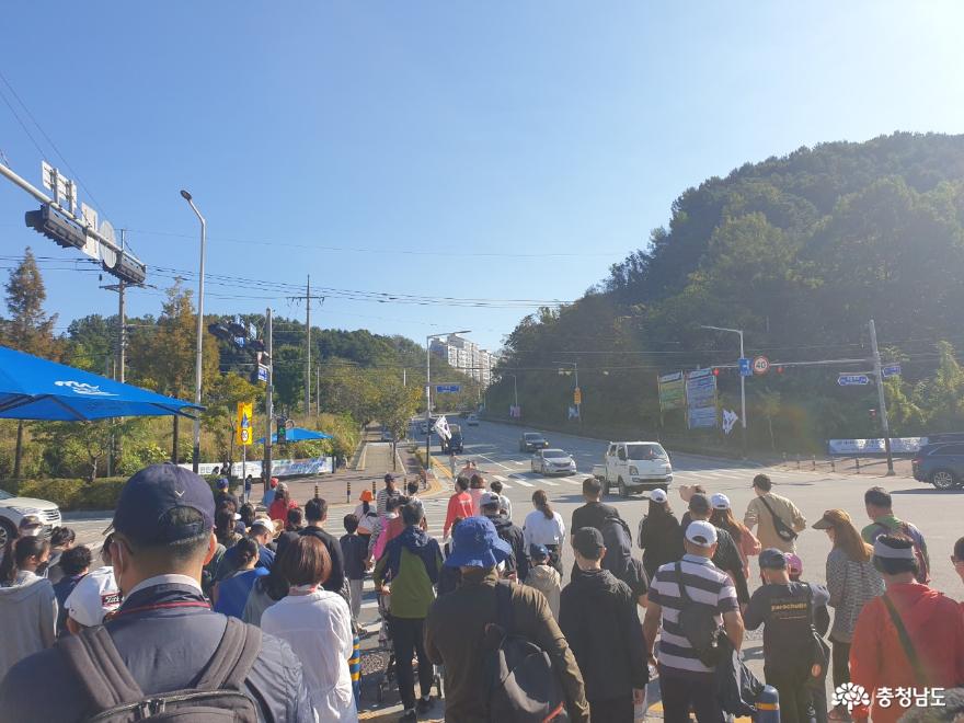 2022계룡세계군문화엑스포와함께하는건강걷기 5