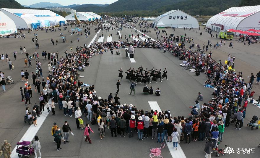 관람객 170만 돌파…평화·국방의 가치 새겼다