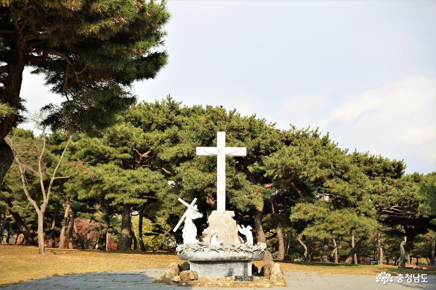 대한민국최초의사제인김대건신부의생가가있는곳솔뫼성지 5