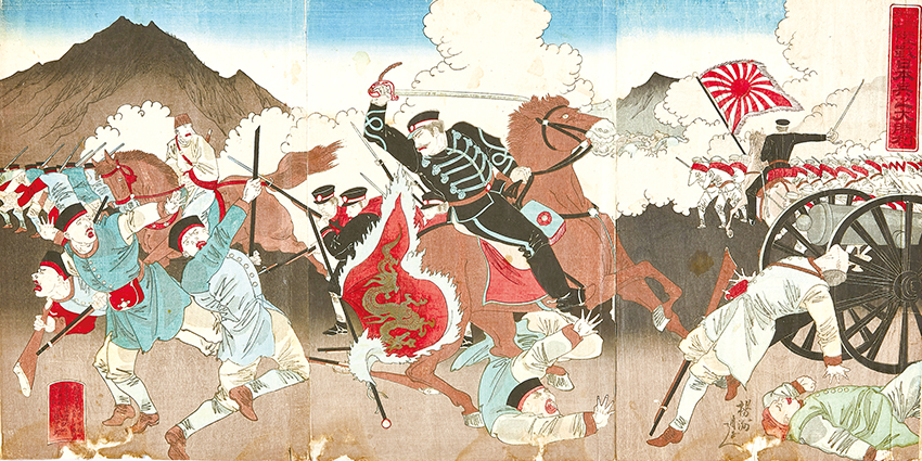 불바다가 된 아산만… 청나라와 일본의 전쟁터가 된 조선