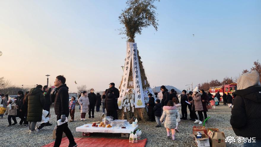 LED불빛쥐불놀이가장악한꿈꾸는백마강달맞이축제 1