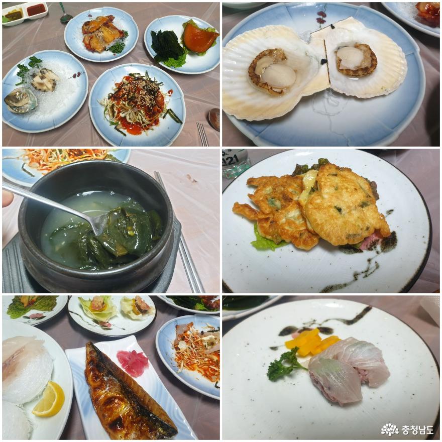 서산 모범음식점 삼길포 바다앞 코스 횟집 '바다나라회센타' 사진