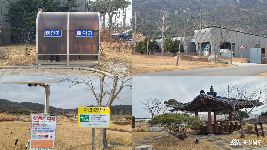 지역민의건강과힐링을책임지고있는내포홍예공원 13