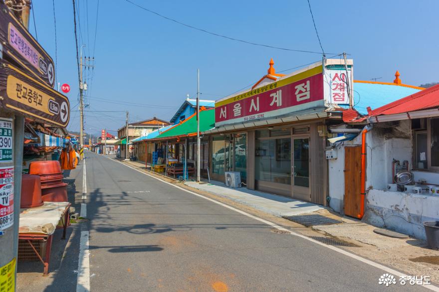 레트로 감성여행의 성지, 서천 판교마을 사진