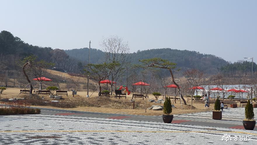 딸기가한창인논산딸기생태공원과탑정호수 3