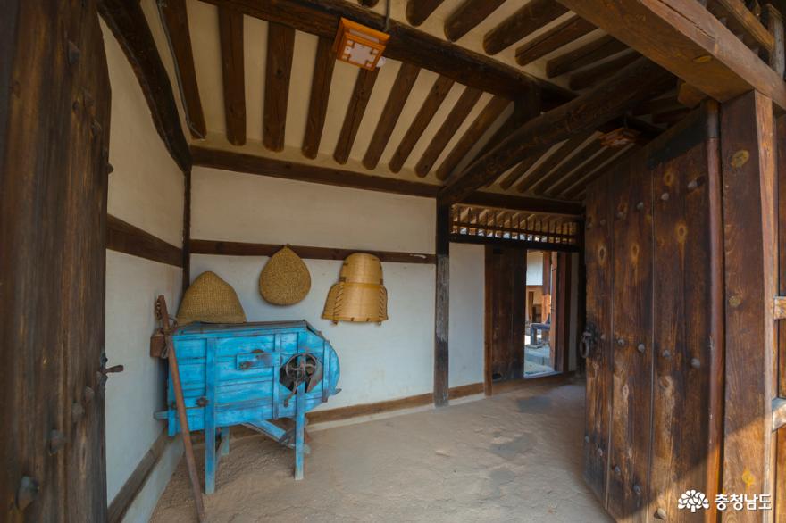 200년 된 한옥에서의 숙박이 가능한 부여 여흥민씨 고택 사진