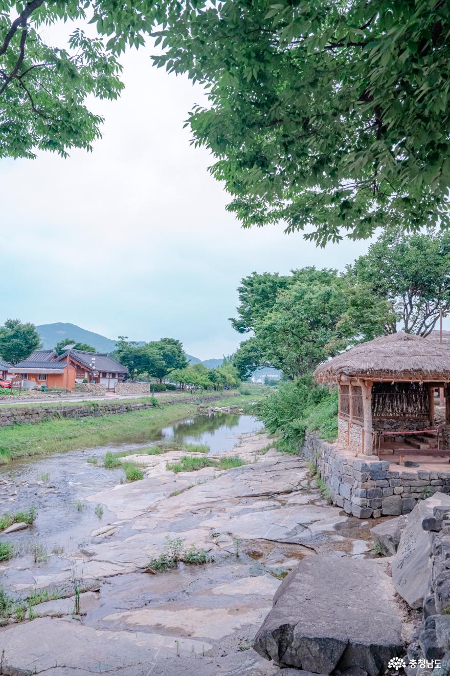 아산 외암민속마을과 건재고택의 고즈넉한 풍경여행 사진