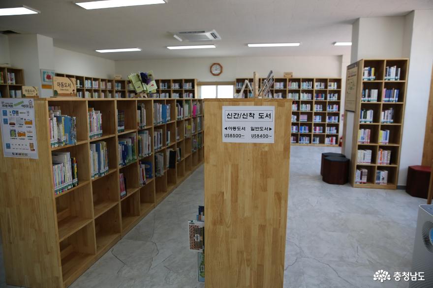 여름방학 독서문화프로그램이 운영되는 운산작은 도서관 사진