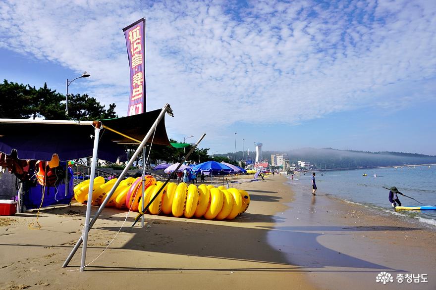 태안해안국립공원만리포해수욕장아름다운바다에서여름즐기기 14