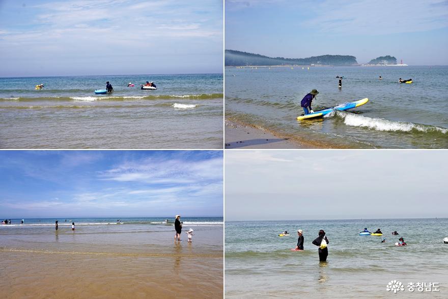 태안해안국립공원만리포해수욕장아름다운바다에서여름즐기기 20