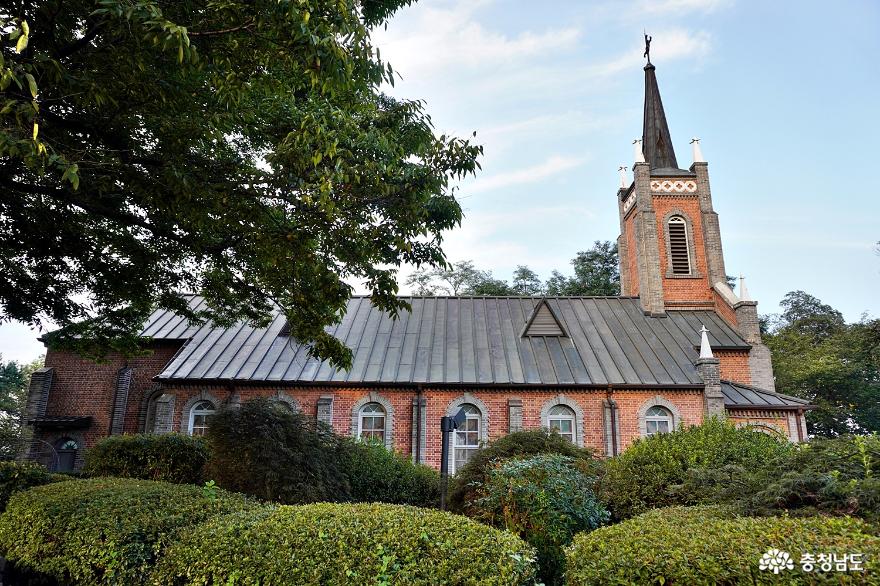 충남 아산 공세리성당 전국에서 가장 아름다운 성당