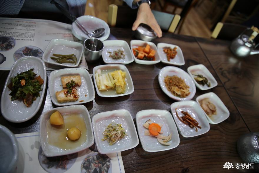 당진시의향토음식브랜드로지정된당진향토밥상길목식당 5