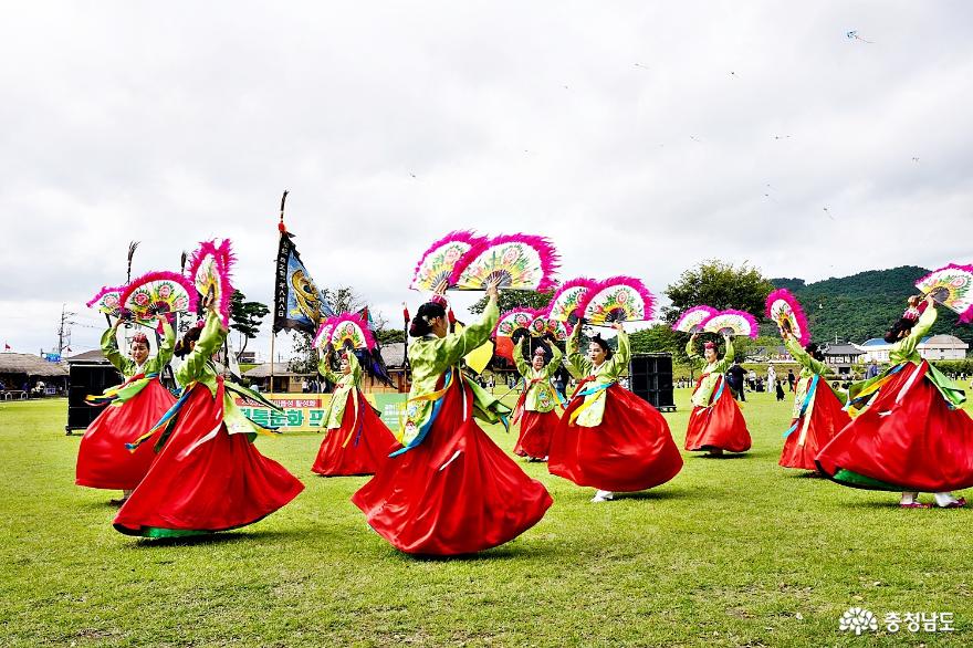 서산해미읍성에서즐긴줄타기부채춤전통놀이한마당 15