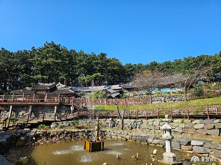 보령 죽도의 자연을 품은 한국식 전통정원 상화원 사진