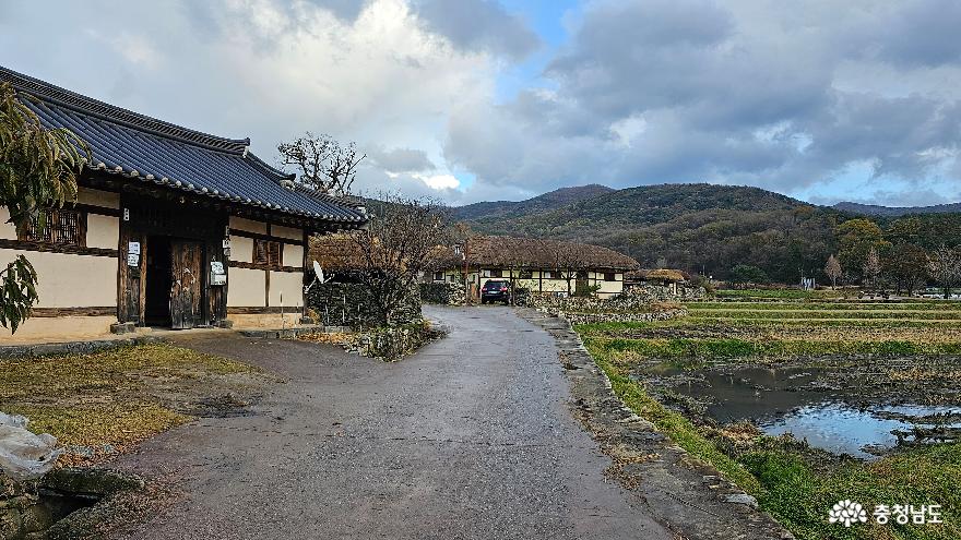외암민속마을 마을풍경