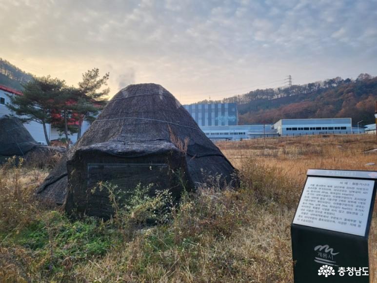 역사의흔적이남아있는계룡입암리유적공원 4