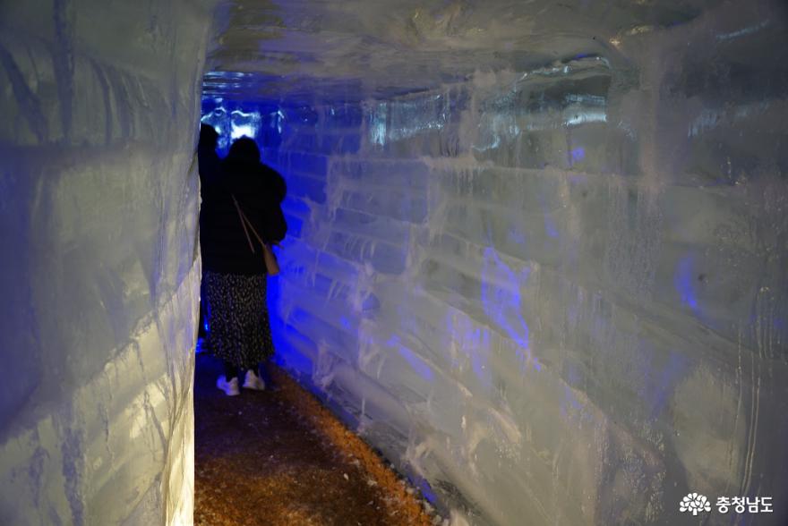 겨울을 만끽할 수 있는 곳, 청양 칠갑산 얼음분수축제 사진