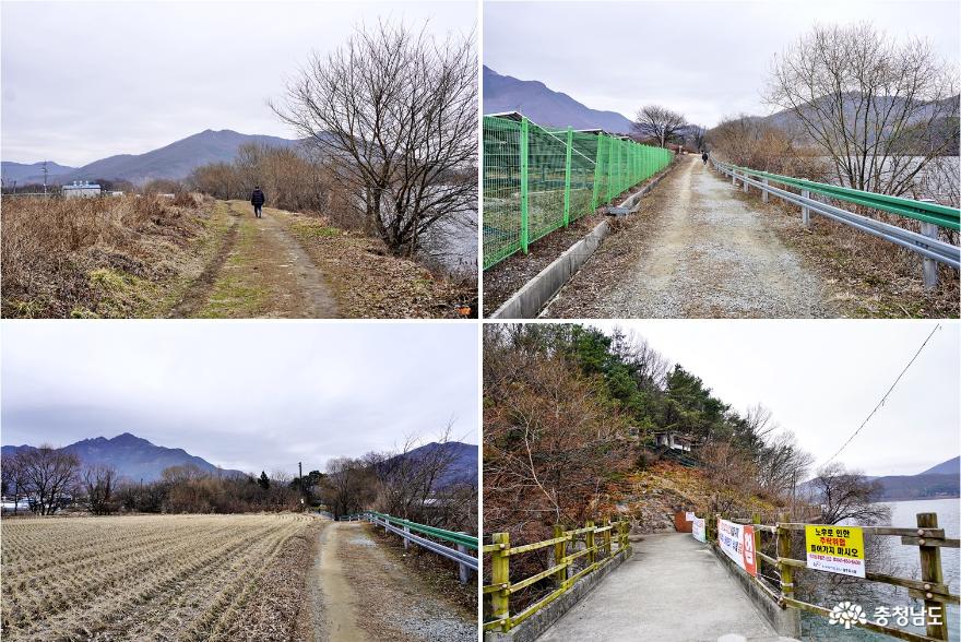 충남걷기좋은힐링명소공주계룡산능선의계룡저수지 16