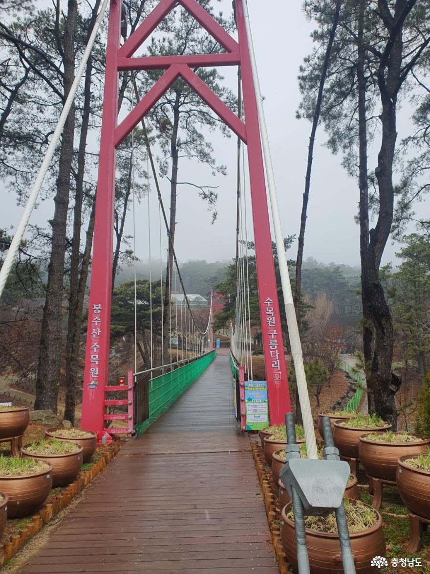봉수산 수목원 사진