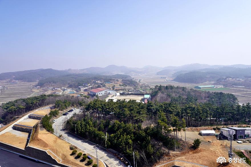 홍성 속동갯벌마을 천수만 전망대, 미리 가본 홍성스카이타워 사진