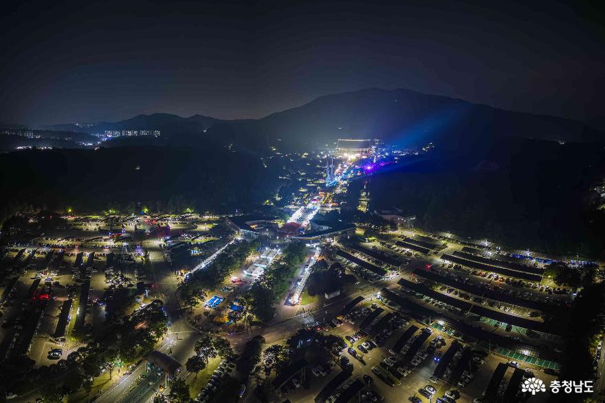 2024 천안 K-컬처박람회 - 야간 풍경