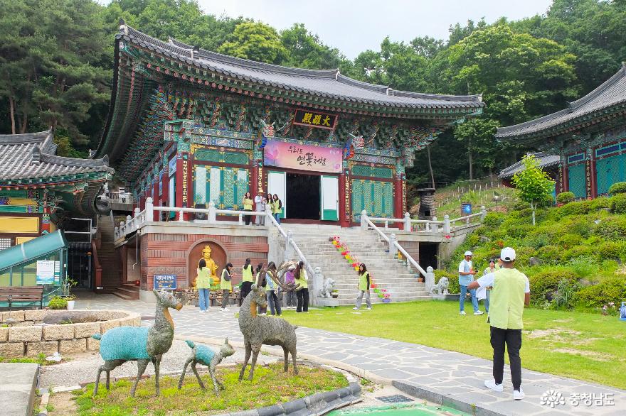 2024 한국 방문의 해 "외국인 특별 템플스테이"에 참가해 보세요 사진