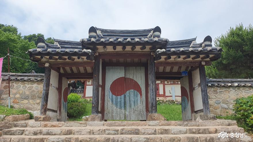 천안직산향교에서 직산현관아까지, 벽화가 예쁜 마을 둘러보기 사진