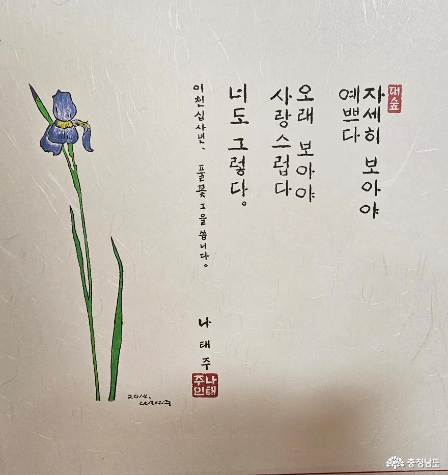 공주나태주시인의풀꽃문학관탐방 24
