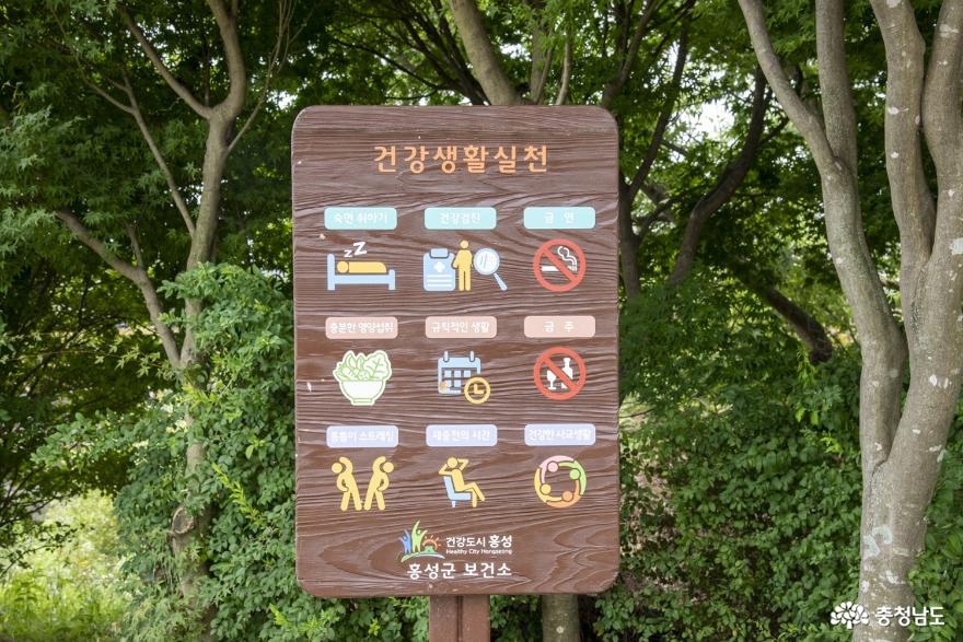 산책하기 좋은 길 역재방죽공원 사진