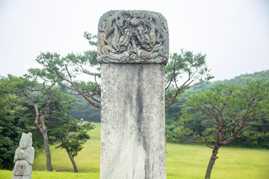 [통통충남]두 개의 이름을 가진 위인의 묘역 '이의무 묘 및 신도비 & 능안생태공원'