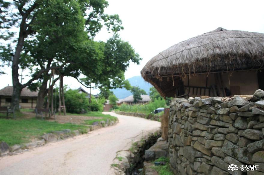아산 외암마을 건재고택 이야기 사진