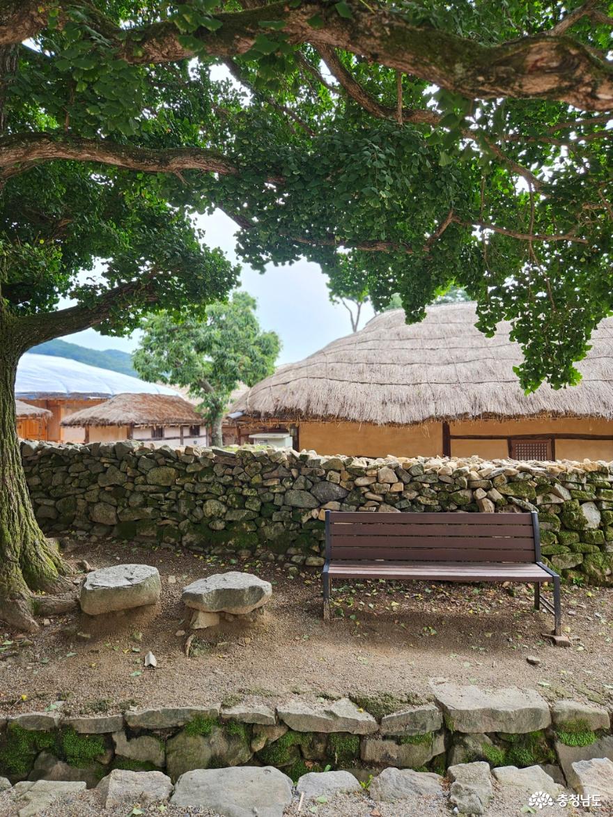 아산 외암마을 건재고택 이야기 사진