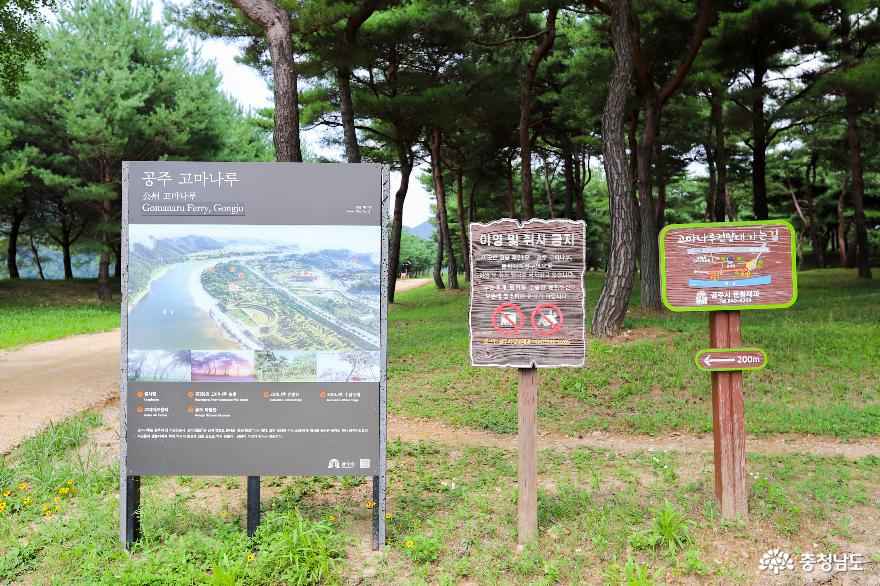 고마열차 타고 공주의 역사, 문화 관광을 즐겨 보세요 사진