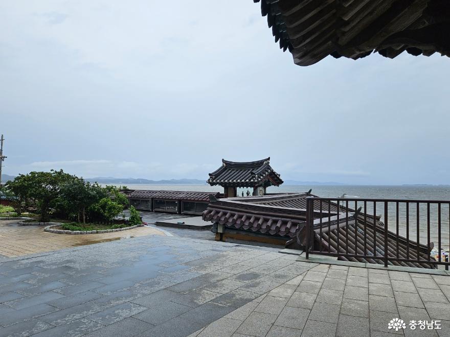 바다 위의 절, 서산 간월암 사진