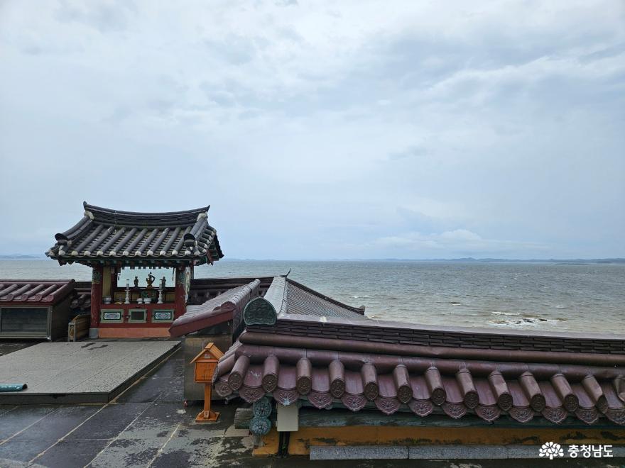 바다 위의 절, 서산 간월암 사진