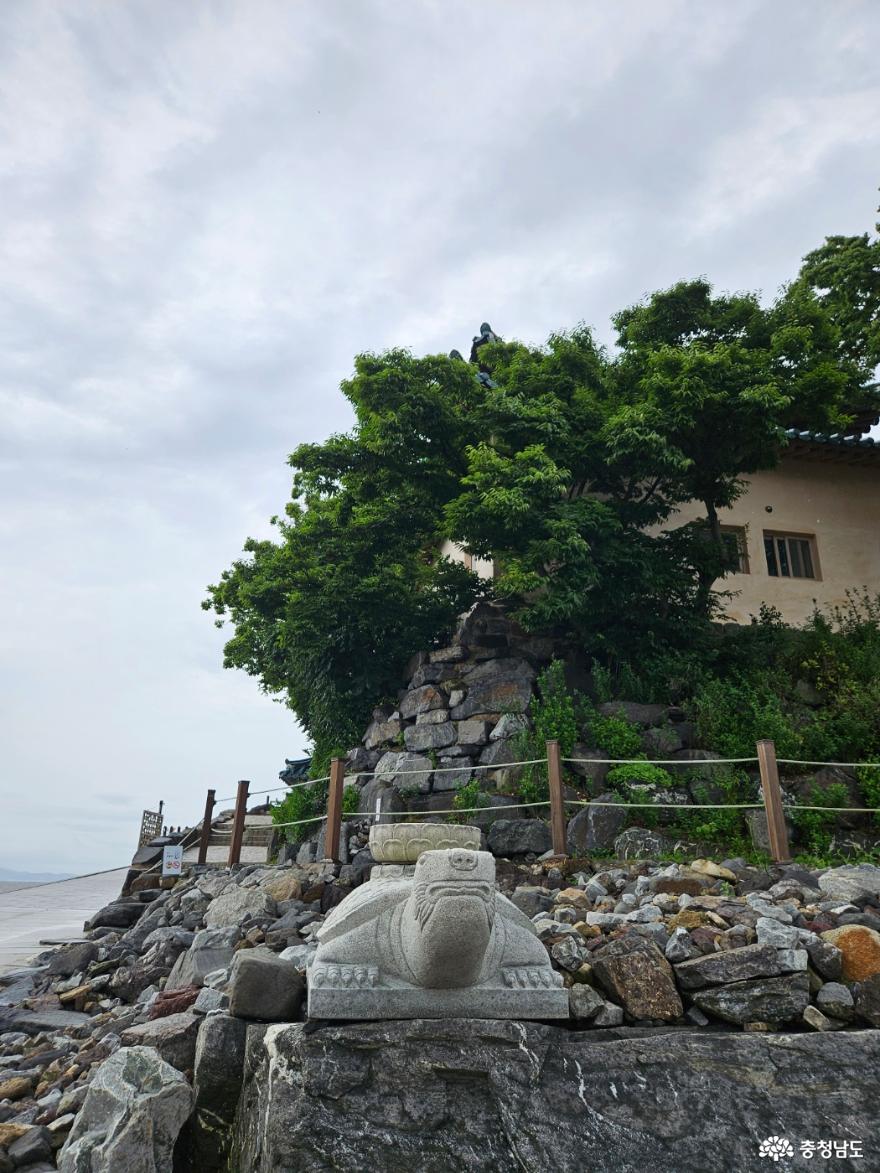 바다 위의 절, 서산 간월암 사진