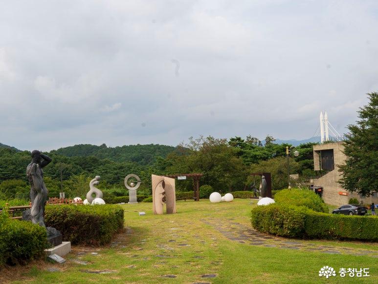 조각공원 전경