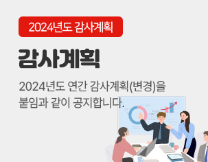 2024년도 감사계획