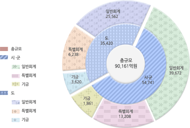 2007년도 재정규모