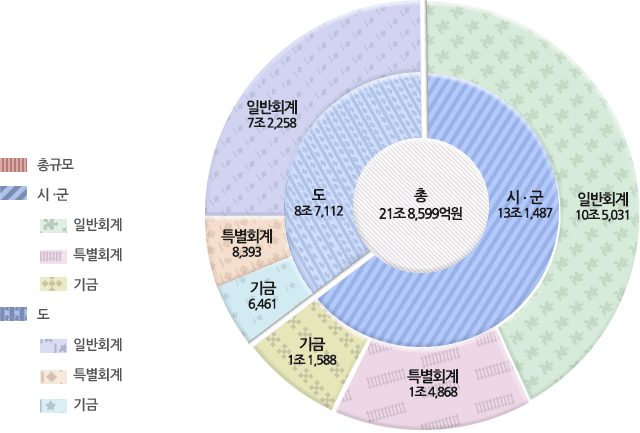 2021년도 재정규모